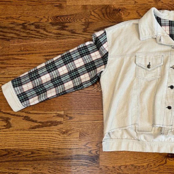 Corduroy & Flannel Shacket - Picture 5 of 7